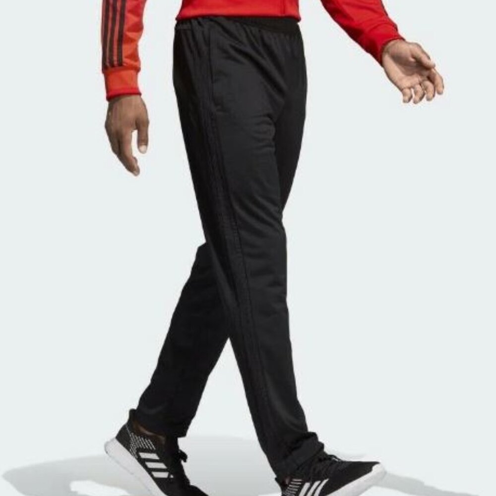 Adidas Men Essentials 3S Tricot Pants Black Pant #DU0467